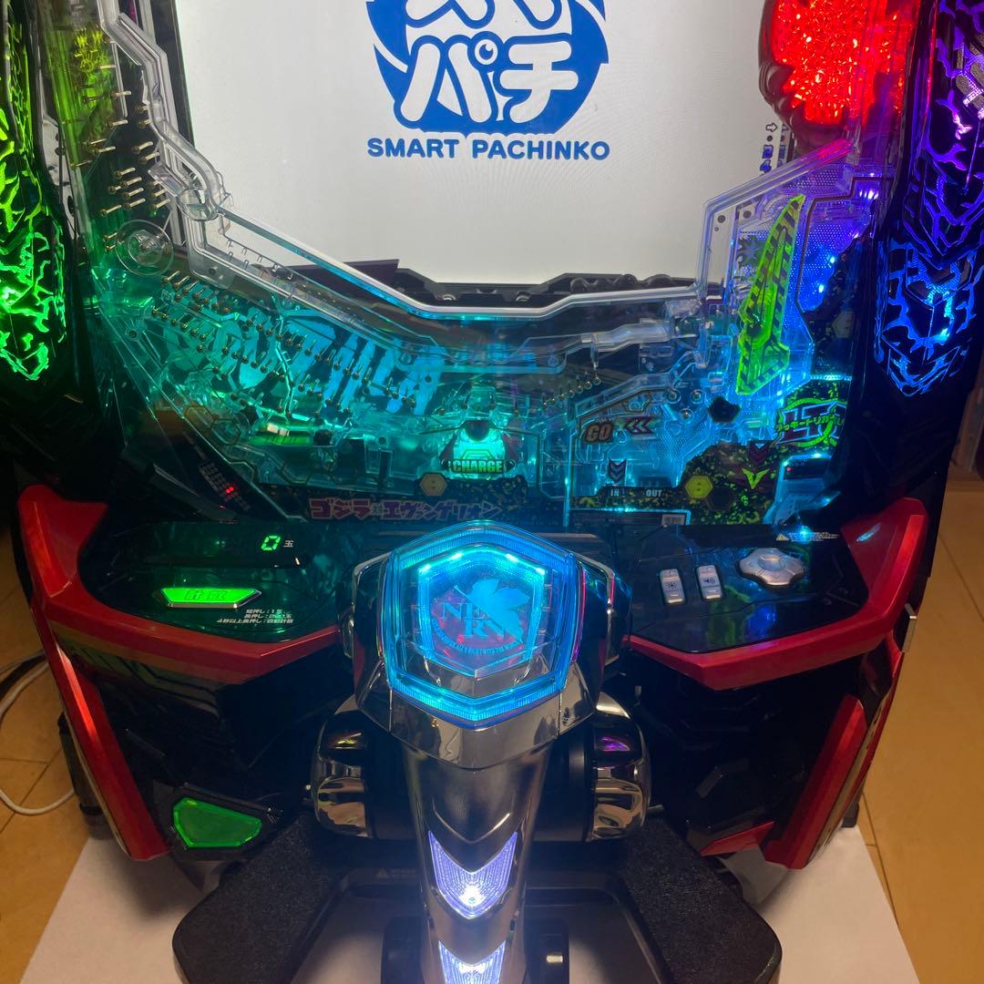 スマパチ　eゴジラ対エヴァンゲリオン2ba パチンコ　実機　循環　送料込み