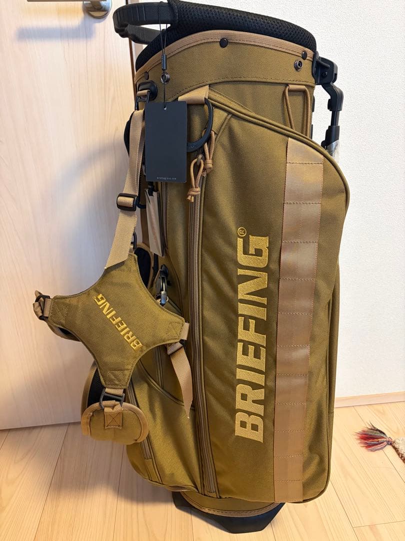ブリーフィング キャディバッグ ゴルフバック コヨーテ