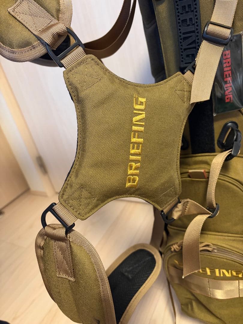 ブリーフィング キャディバッグ ゴルフバック コヨーテ