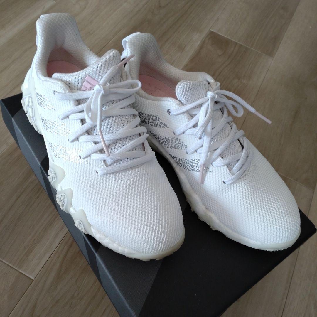 アディダスレディースゴルフシューズ24センチ