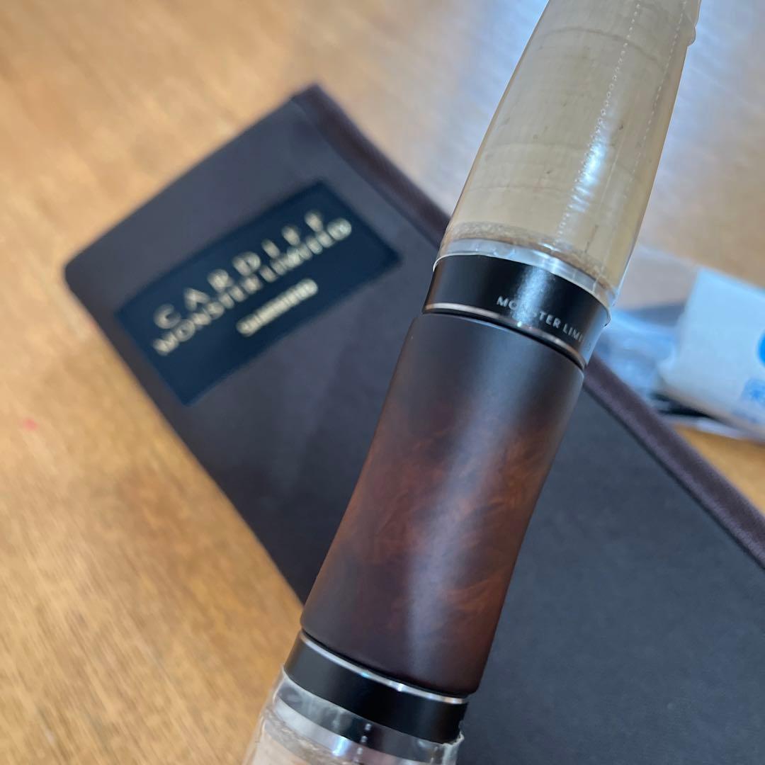 新品•未使用 カーディフ モンスターリミテッド　TW77L（2025）サクラマス