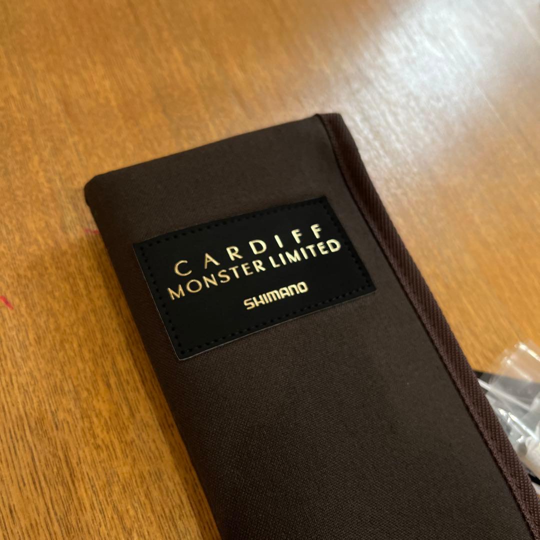 新品•未使用 カーディフ モンスターリミテッド　TW77L（2025）サクラマス