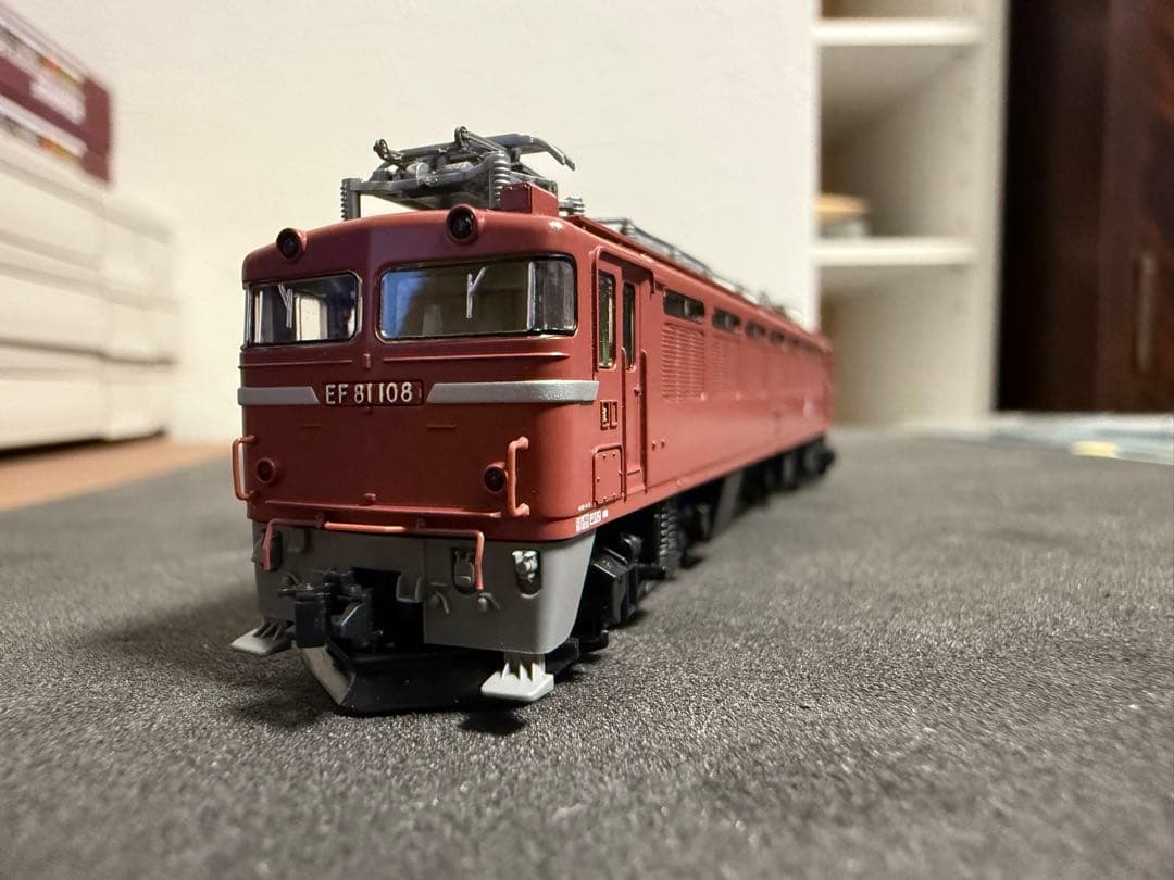 TOMIX EF681 108号機(さよなら日本海バラし)