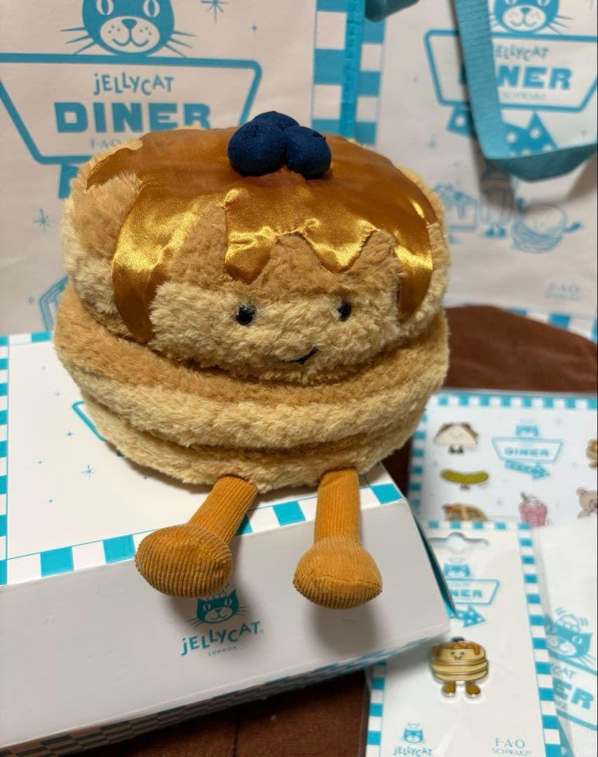 ニューヨーク限定　ジェリーキャット　パンケーキ