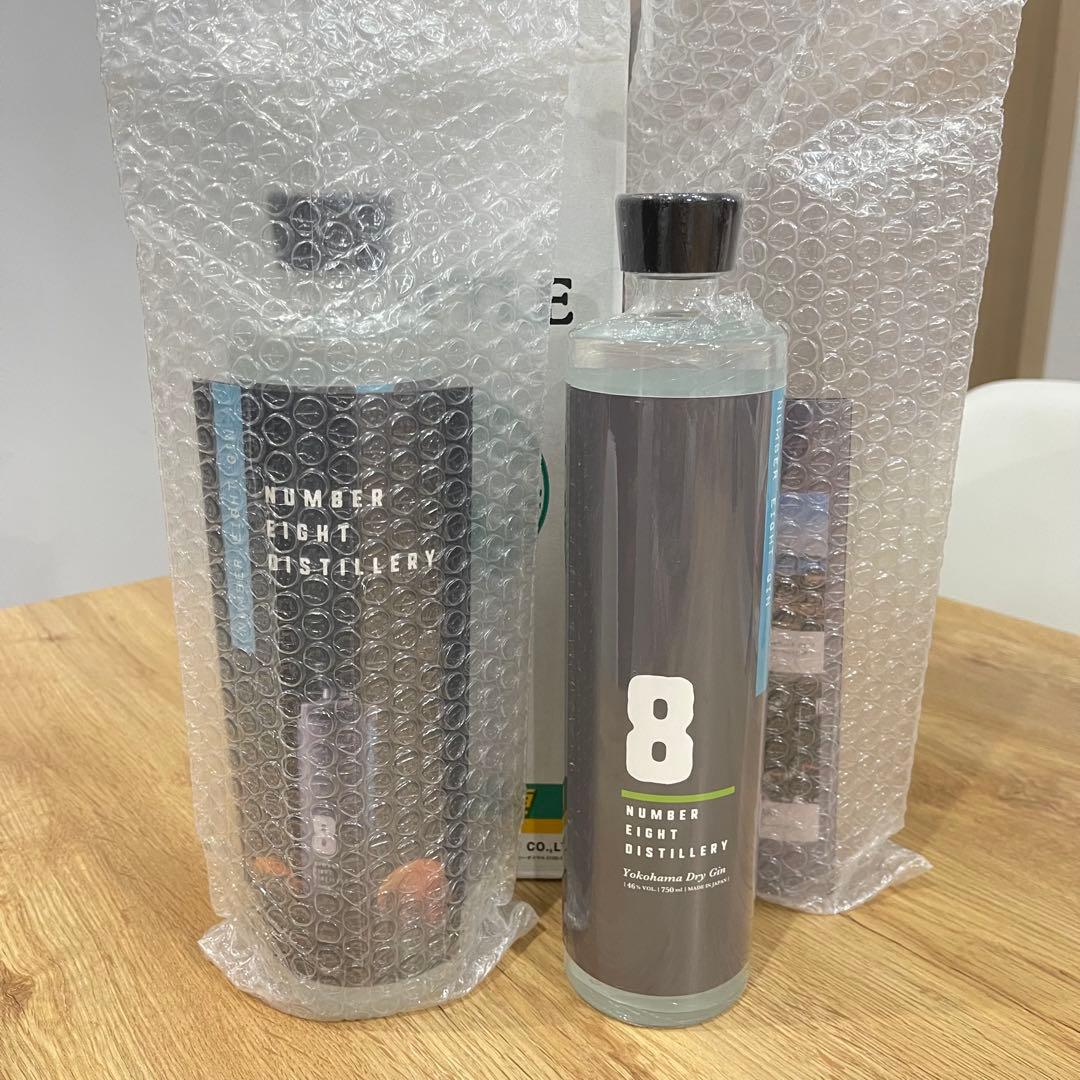 NUMBER EIGHT GIN 2本セット