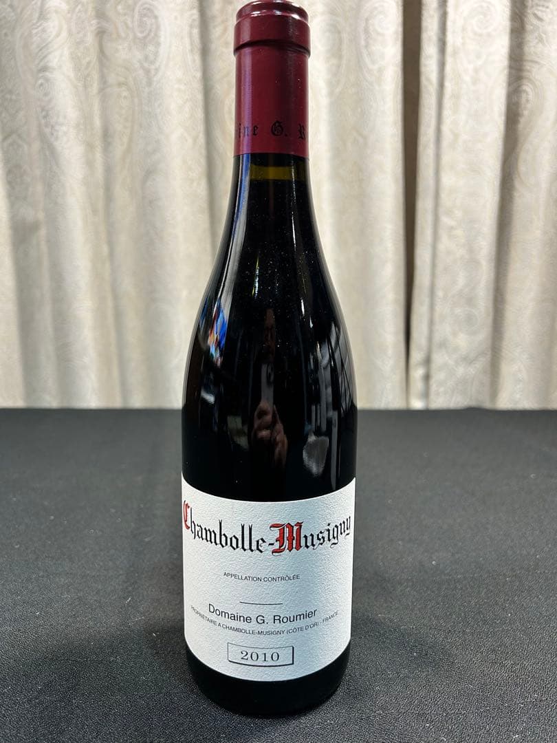 ジョルジュ・ルーミエ　シャンポル・ミュジニー 2010