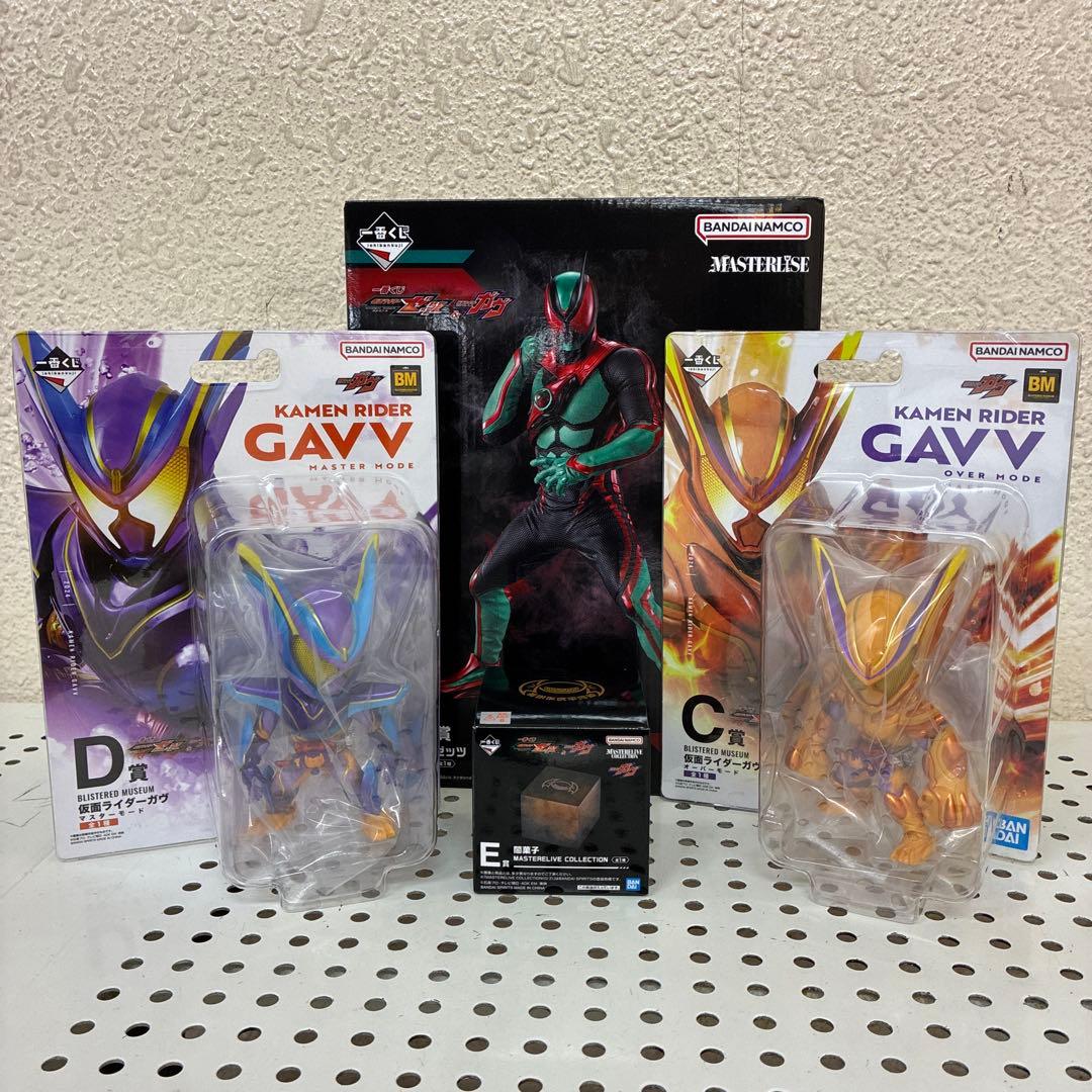 【即購入◎】一番くじ　仮面ライダーゼッツ＆仮面ライダーガヴ 　フィギュアセット