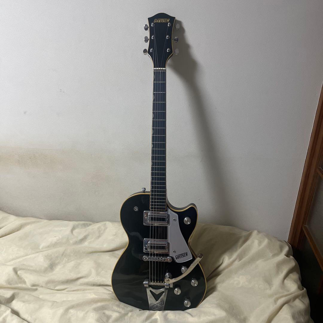 Gretsch RocJet 1972年製 Mercedes Black