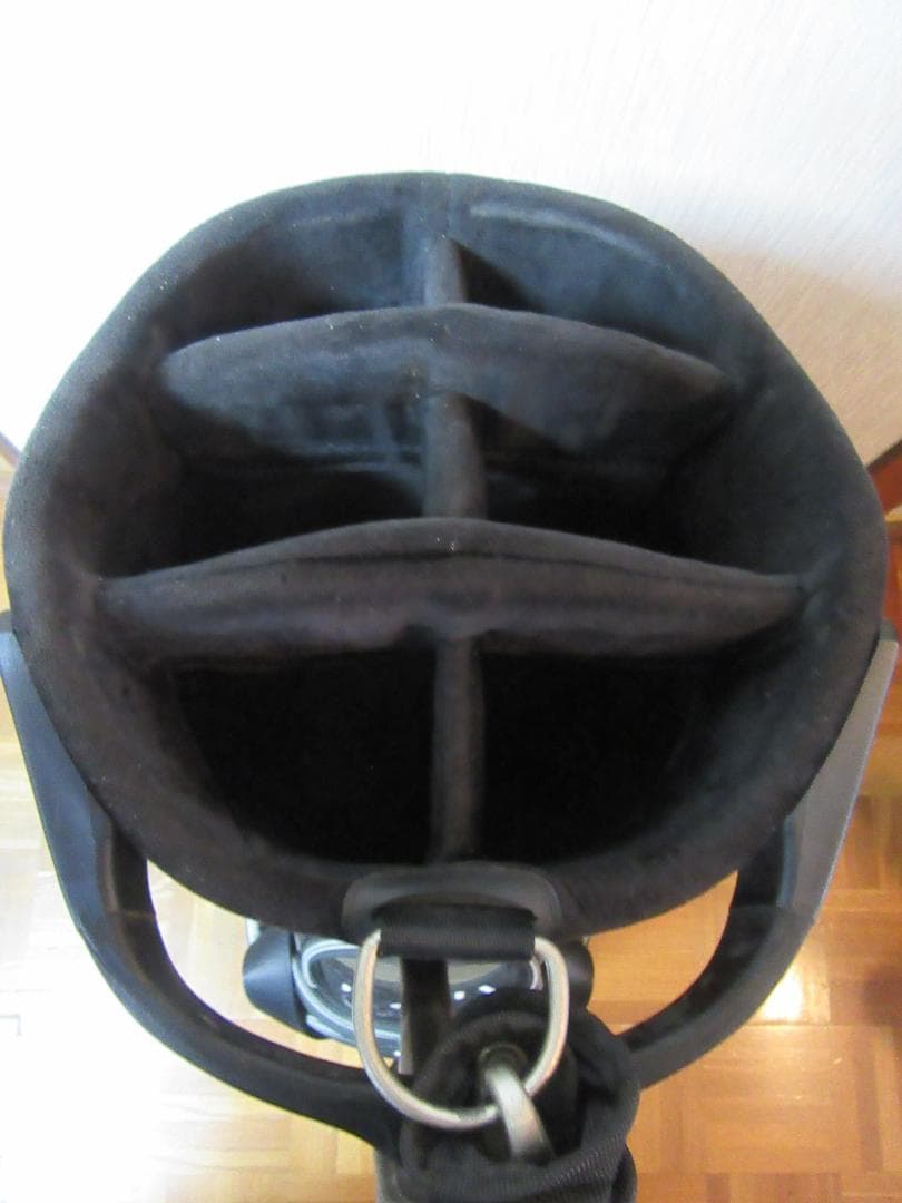 ★キャロウェイ★Callaway V★RAZA★3点式ゴルフバック★.黒★