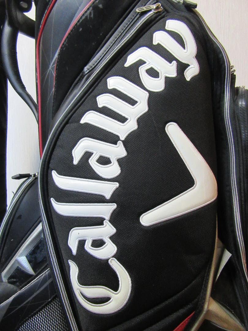 ★キャロウェイ★Callaway V★RAZA★3点式ゴルフバック★.黒★