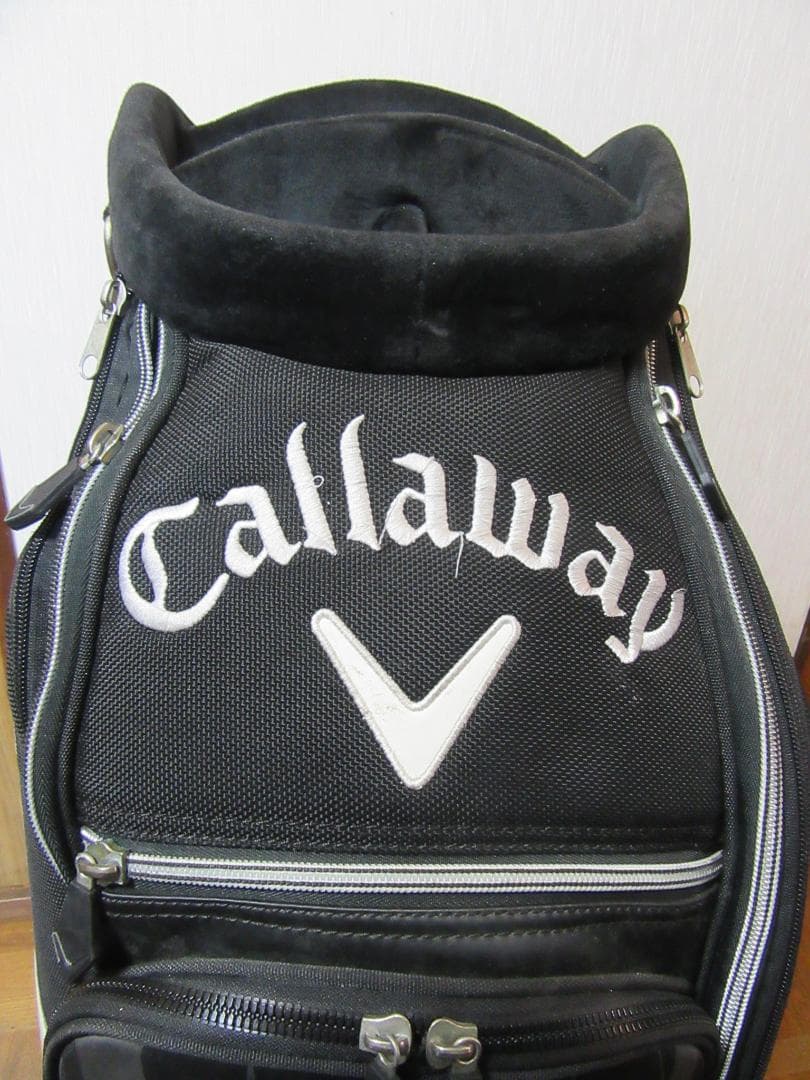 ★キャロウェイ★Callaway V★RAZA★3点式ゴルフバック★.黒★