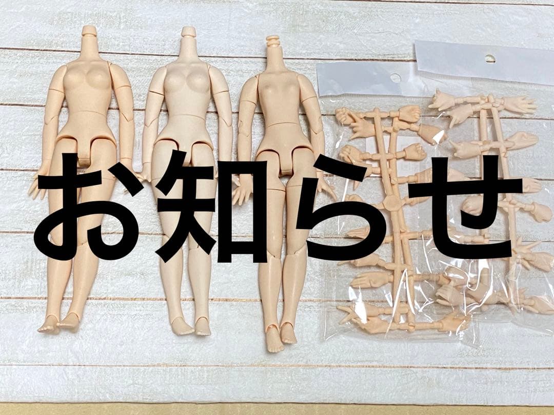 アイシードール類のお知らせ