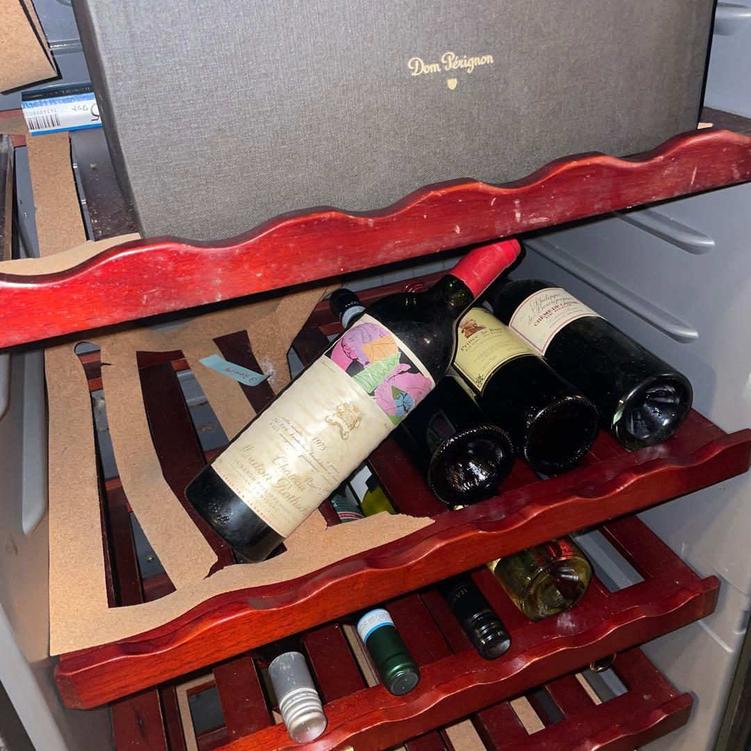 希少！Château Mouton Rothschild 1975 赤ワイン