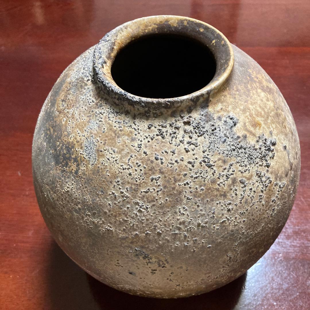 備前焼　壺