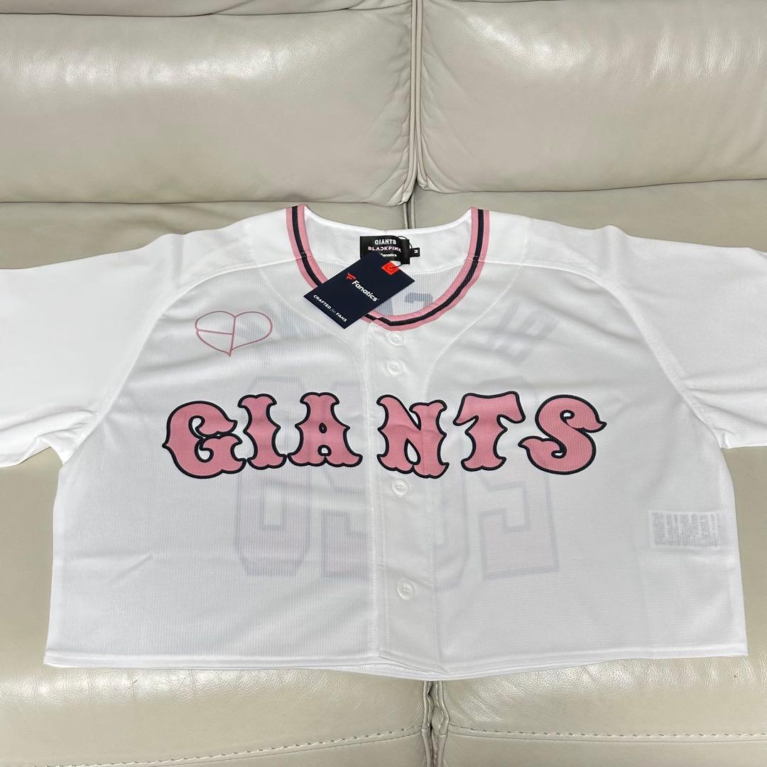 読売ジャイアンツ×BLACKPINK ユニフォーム クロップド　M