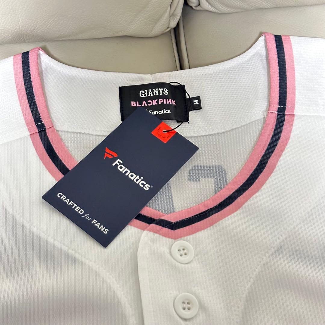 読売ジャイアンツ×BLACKPINK ユニフォーム クロップド　M
