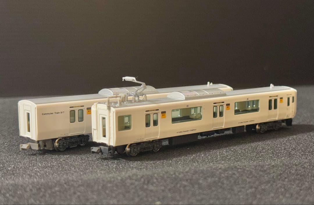 グリーンマックス JR九州 817系2000番台 基本2輛編成 (動力付き)