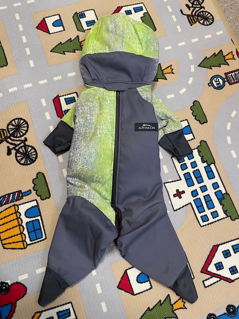 【ALPHAICON】 アルファアイコン　ドッグガードエア　MＬサイズ