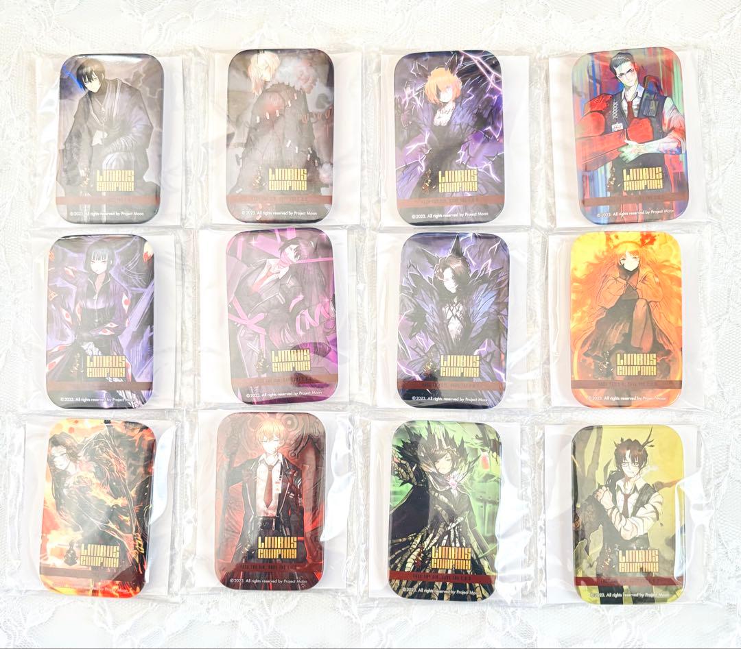 リンバスカンパニー　アニメイトくじ　D賞　フルコンプセット