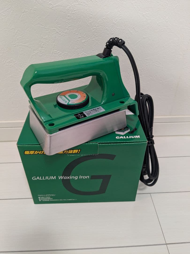 【新品】25-26 ガリウム TU0205 ワクシングアイロン