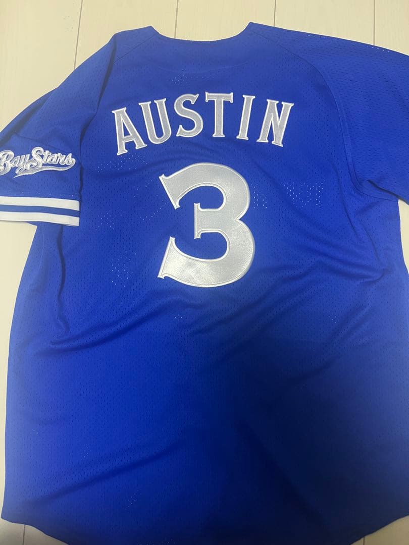 ベイスターズ　オースティン　ユニフォーム