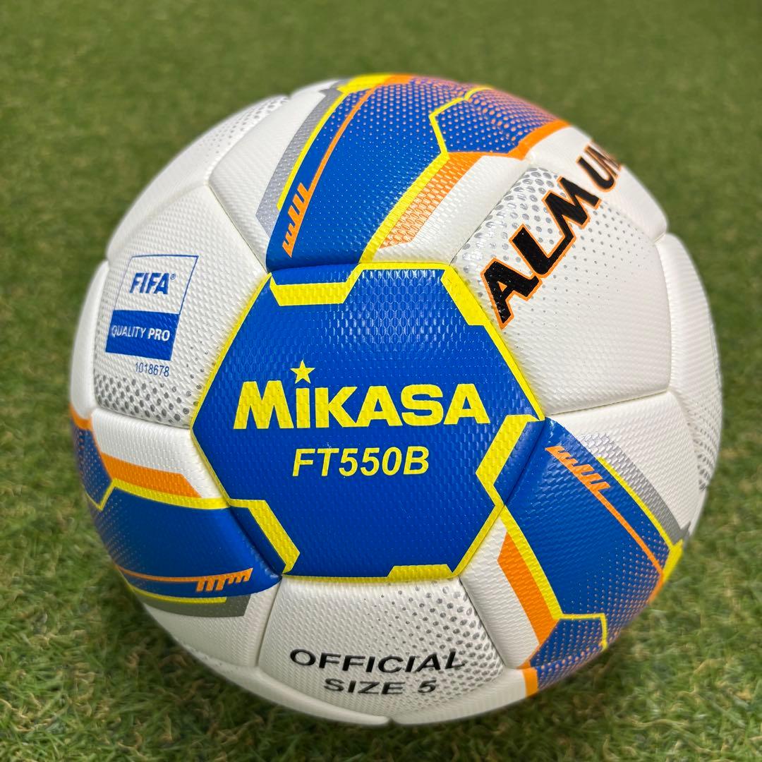 【即日発送 新品未使用】ミカサ アルムンド FT550B 5号球 国際公認球