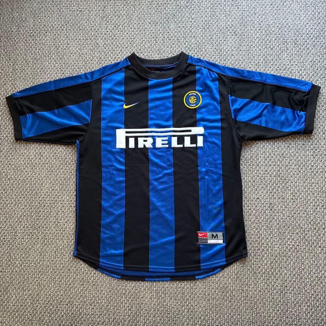 99-00(H) インテル•ミラノ　ユニフォーム　半袖