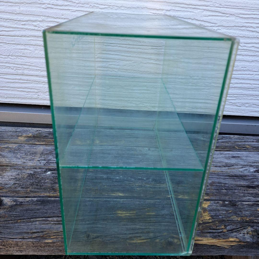 昭和レトロ　コルチトーン　アクリルケース　陳列棚　上下2段仕切り有　什器　当時物