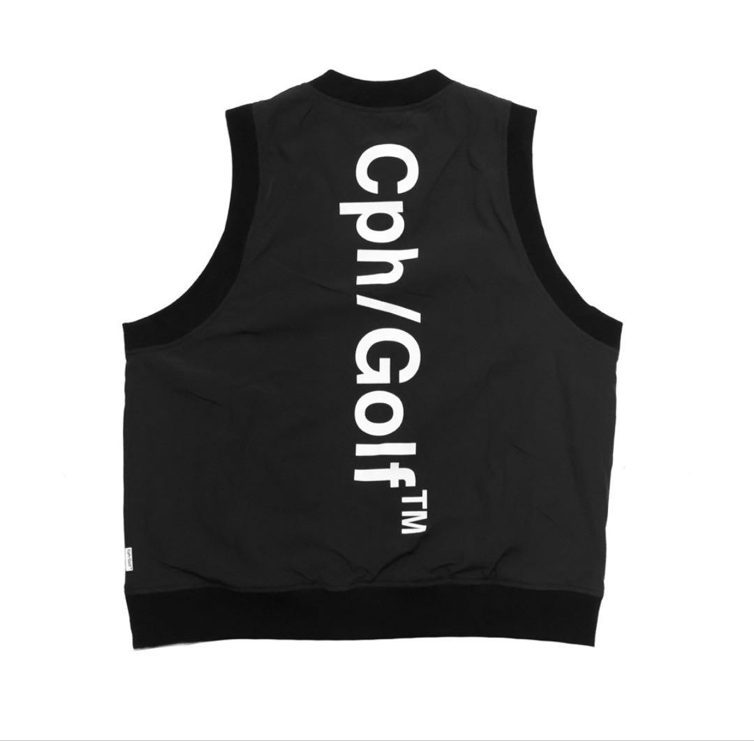 Cph/Golf™ Captains Helm Golf track vest