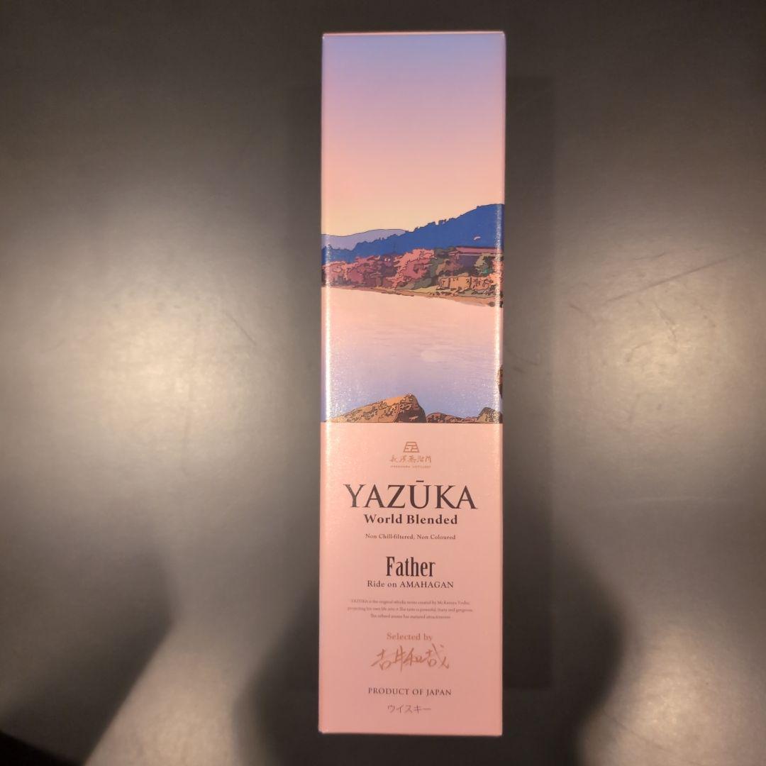 ウイスキー YAZUKA World Blended Father 700ml 47%