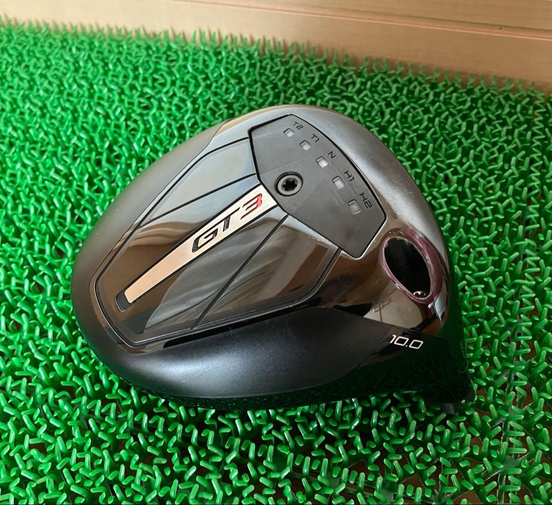 タイトリスト　GT3ドライバー 10度 ヘッドのみ