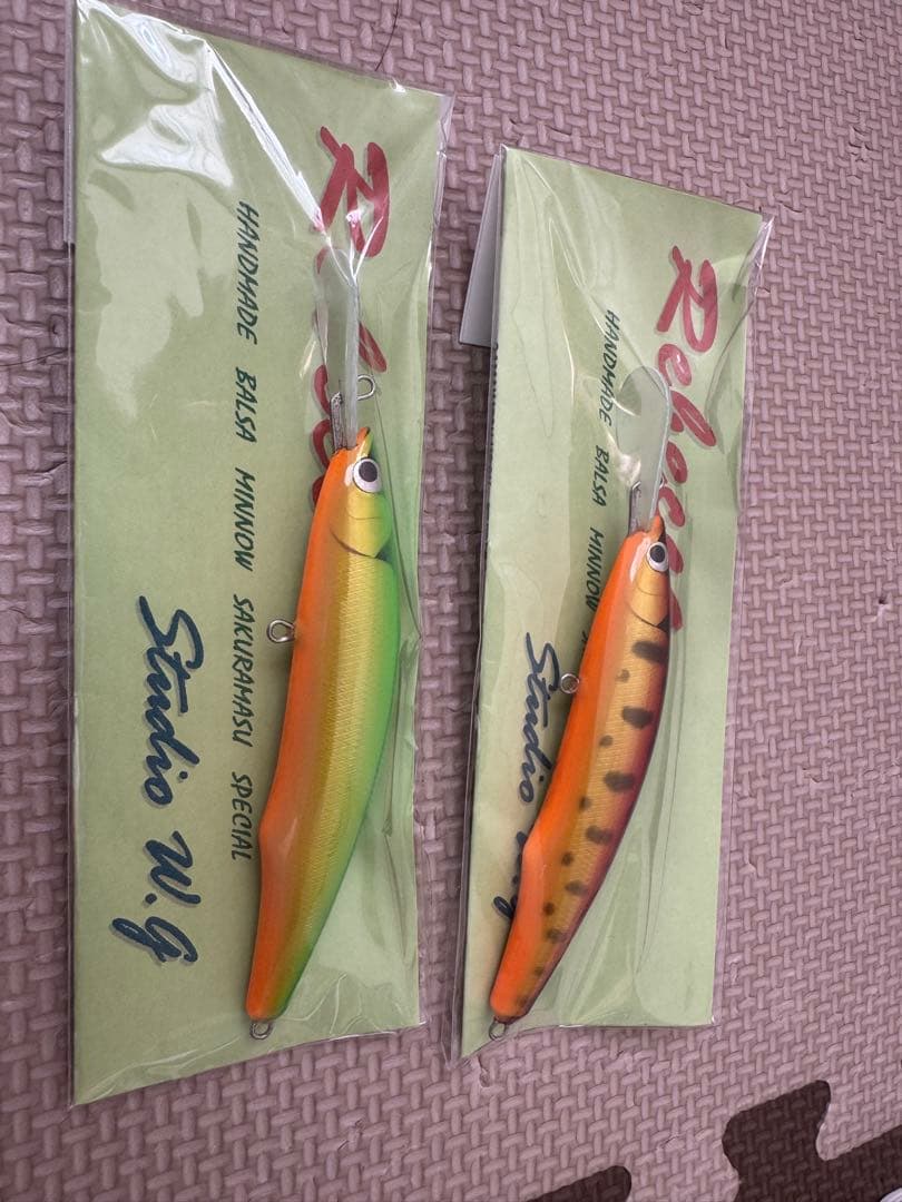 Rebecca レベッカDEEP 90DR サクラマス