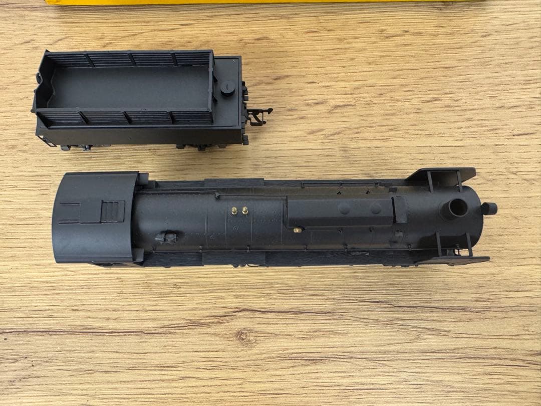 Adachi Ho スケールモデル JNR D52 戦時型　天賞堂