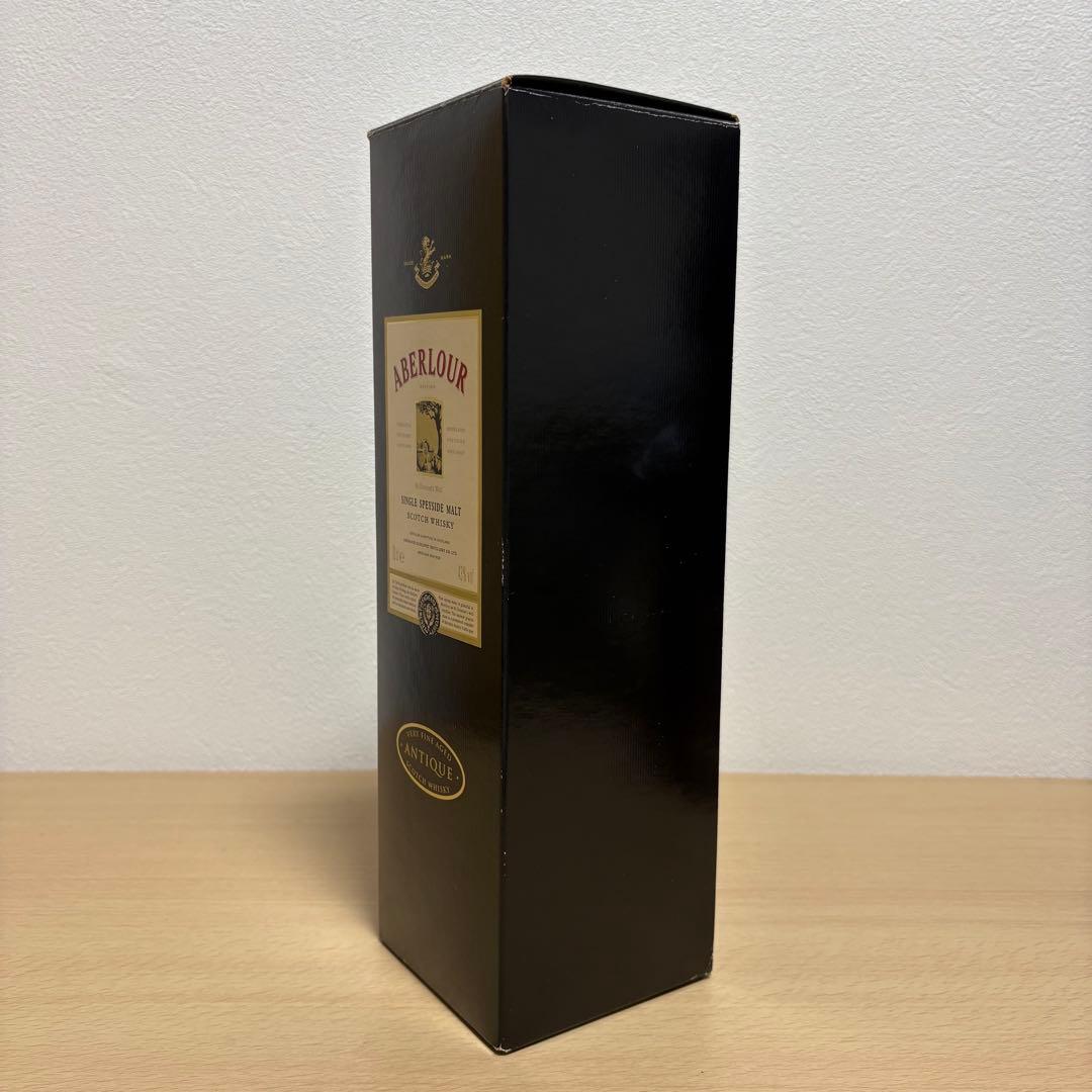 アベワラー ABERLOUR シングルスペイサイドモルト 700ml 箱付