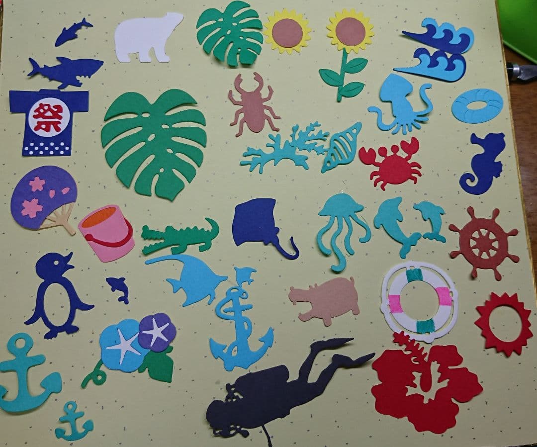 クラフトパンチ 夏物 オーダー受付中(´・∀・｀)