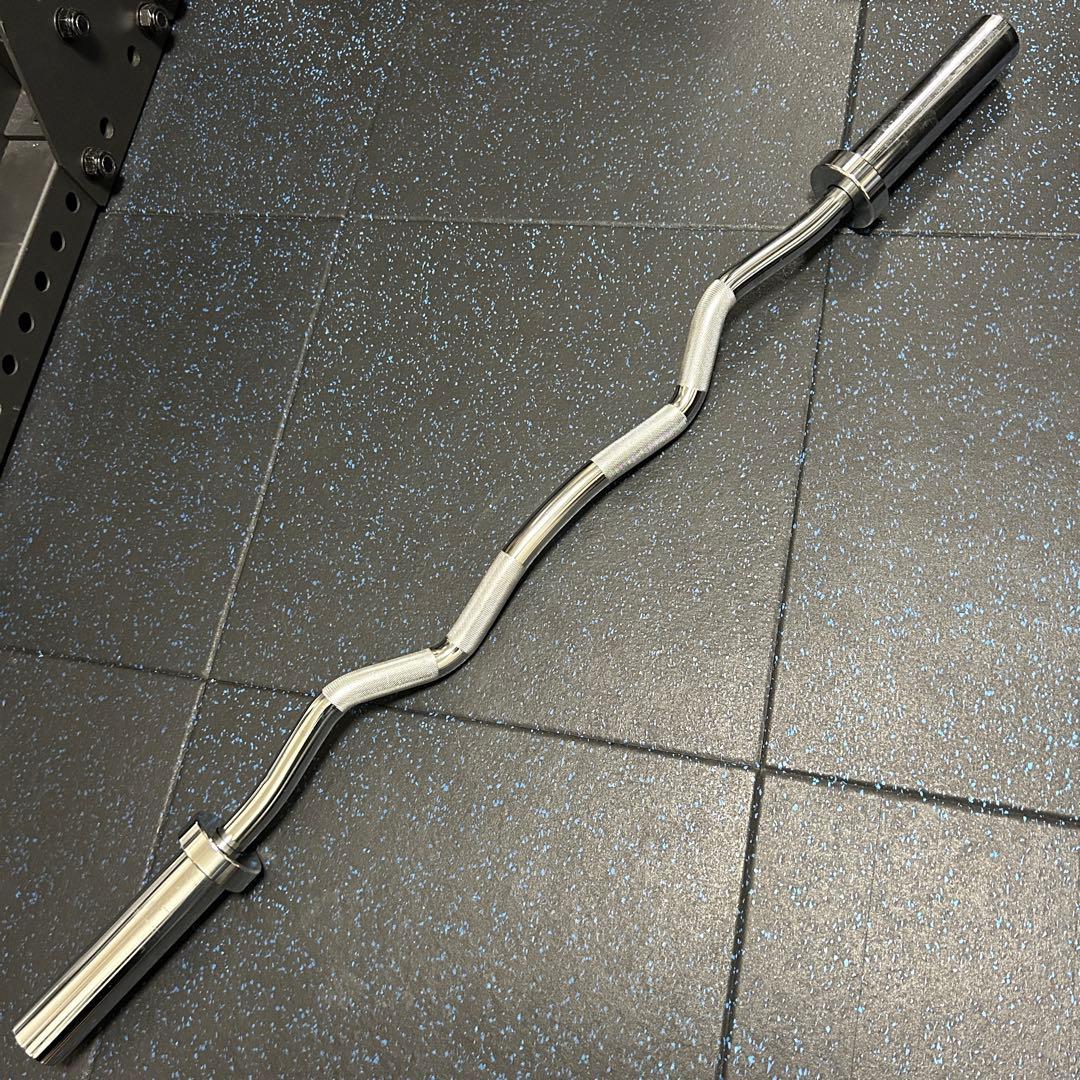 腹ペコ大魔王さま専用　BULL ブル アームカールシャフト EZバー Wバー