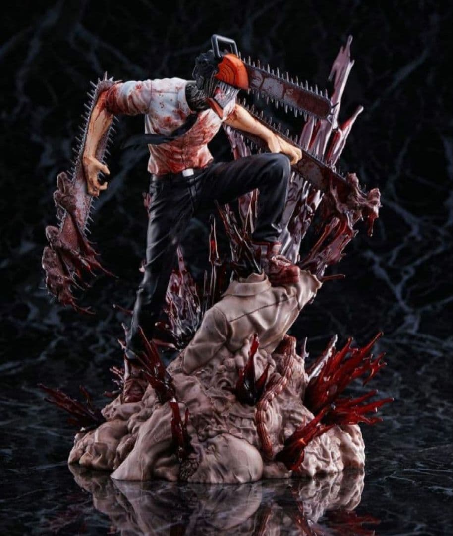 渋谷スクランブルフィギュア チェンソーマン 新品未開封