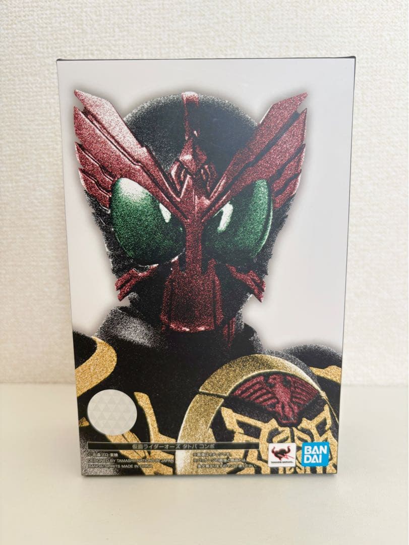 【美品】S.H.フィギュアーツ 真骨彫 仮面ライダーオーズ タトバコンボ