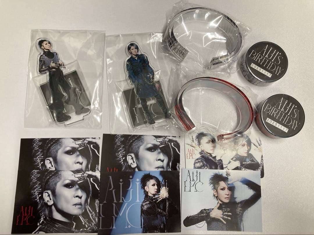 LM.C 11/17 Aijiクジ グッズなど