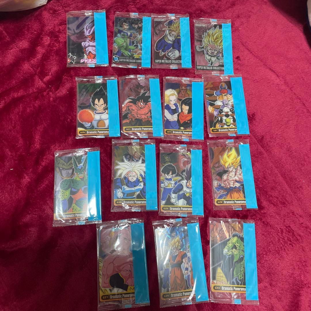 ドラゴンボールカード ウエハース15枚セット