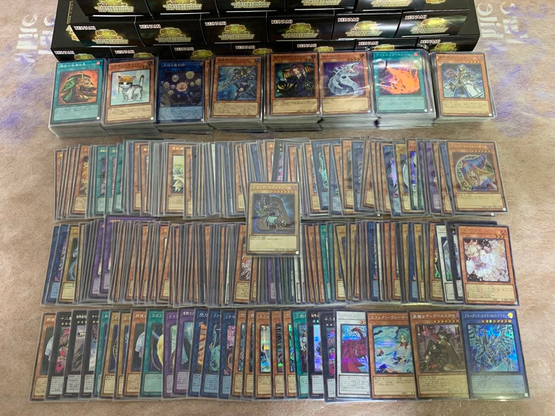 遊戯王 25th ART COLLECTION 約500枚 まとめ売り（黒魔）