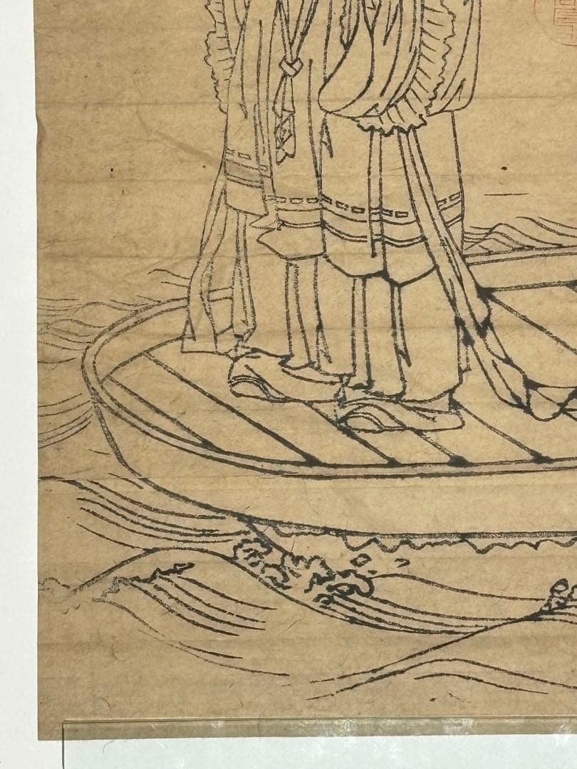 「常宮社蠶養神御影」木版画 1冊|木版刷り 江戸時代 神社 神道