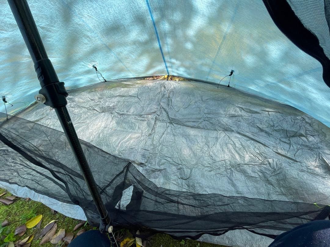Zpacks Plexamid Tent DCF製 ULテントUSED品