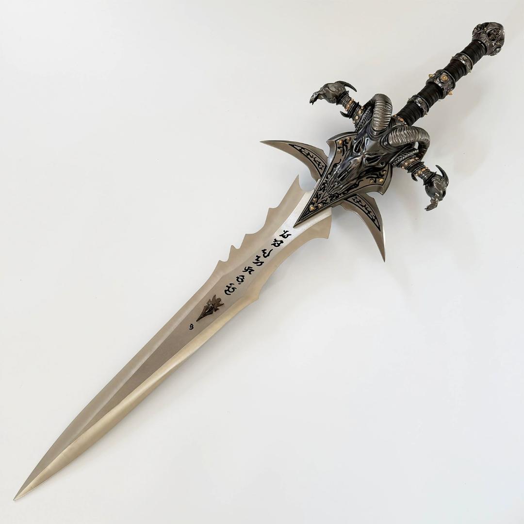 魔獣世界巫妖王の全金属兵器 日本刀 模造刀 居合刀