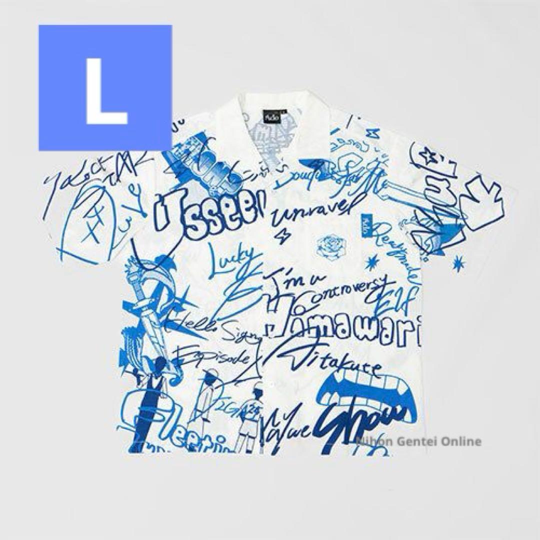 Ado オープンカラーシャツ L Pop Up Store 5th シャツ