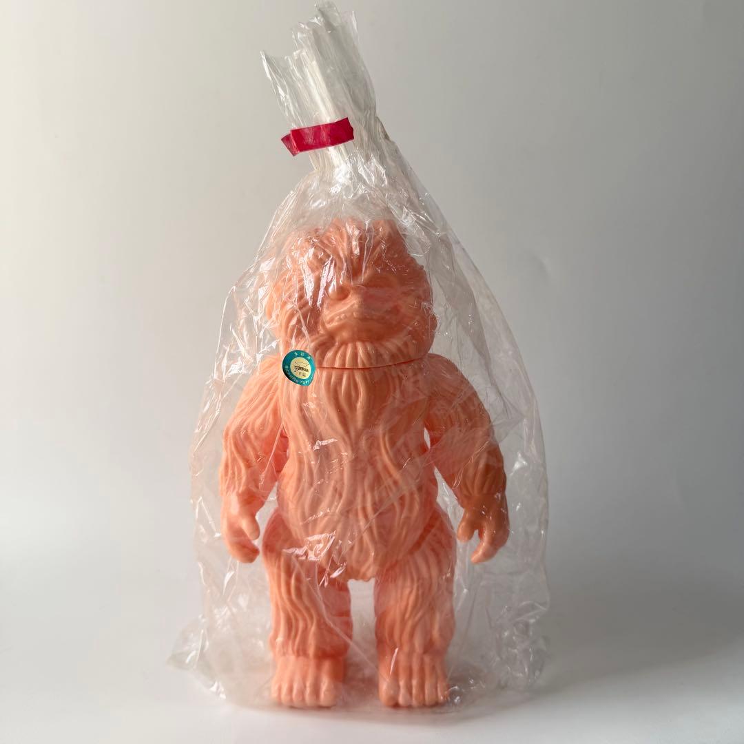 M1号　ウー　未塗装　ソフビ　フィギュア