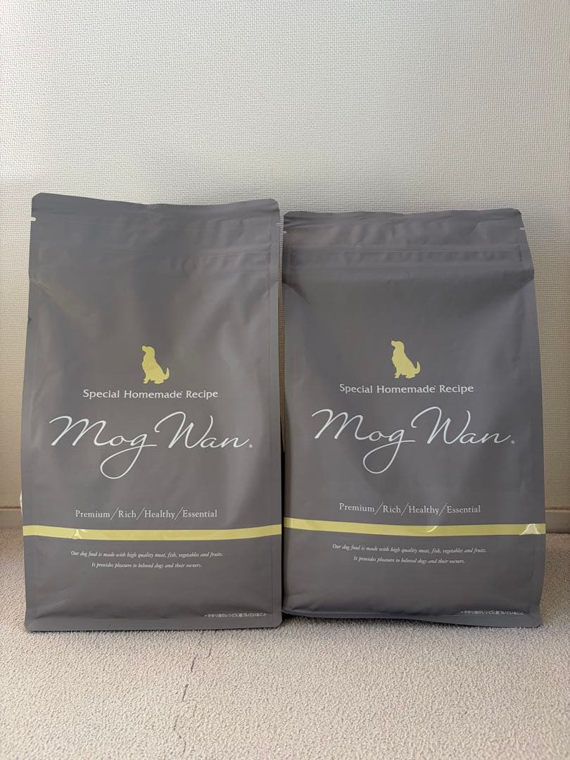 Mog Wan モグワンドッグフード 1.8kg 2個