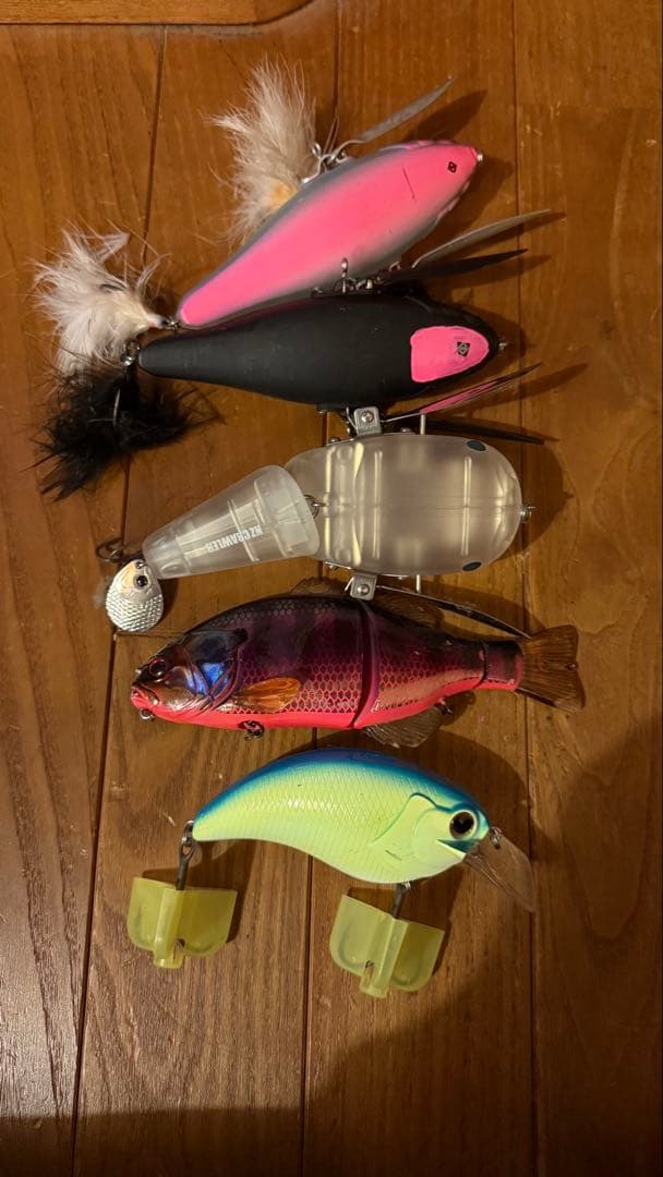バス釣り　ビッグベイト10点