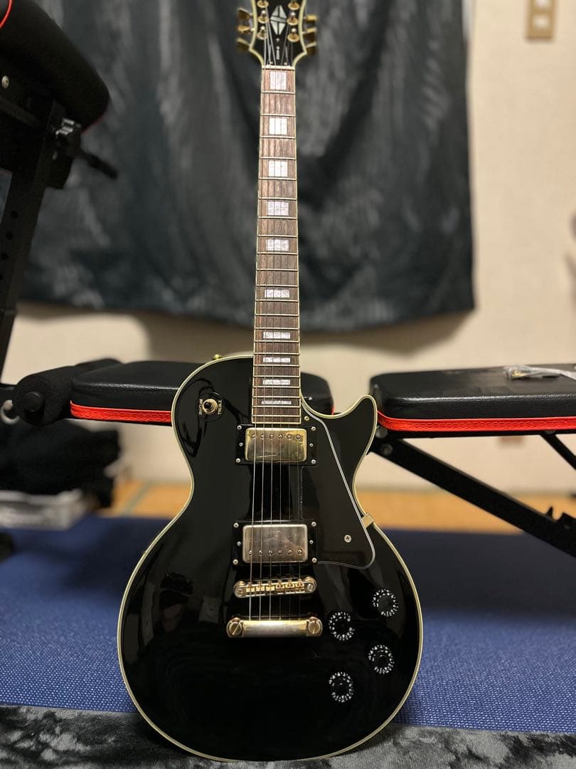 5*0様 美品！　エピフォン　レスポールカスタム　ハードケース付き！