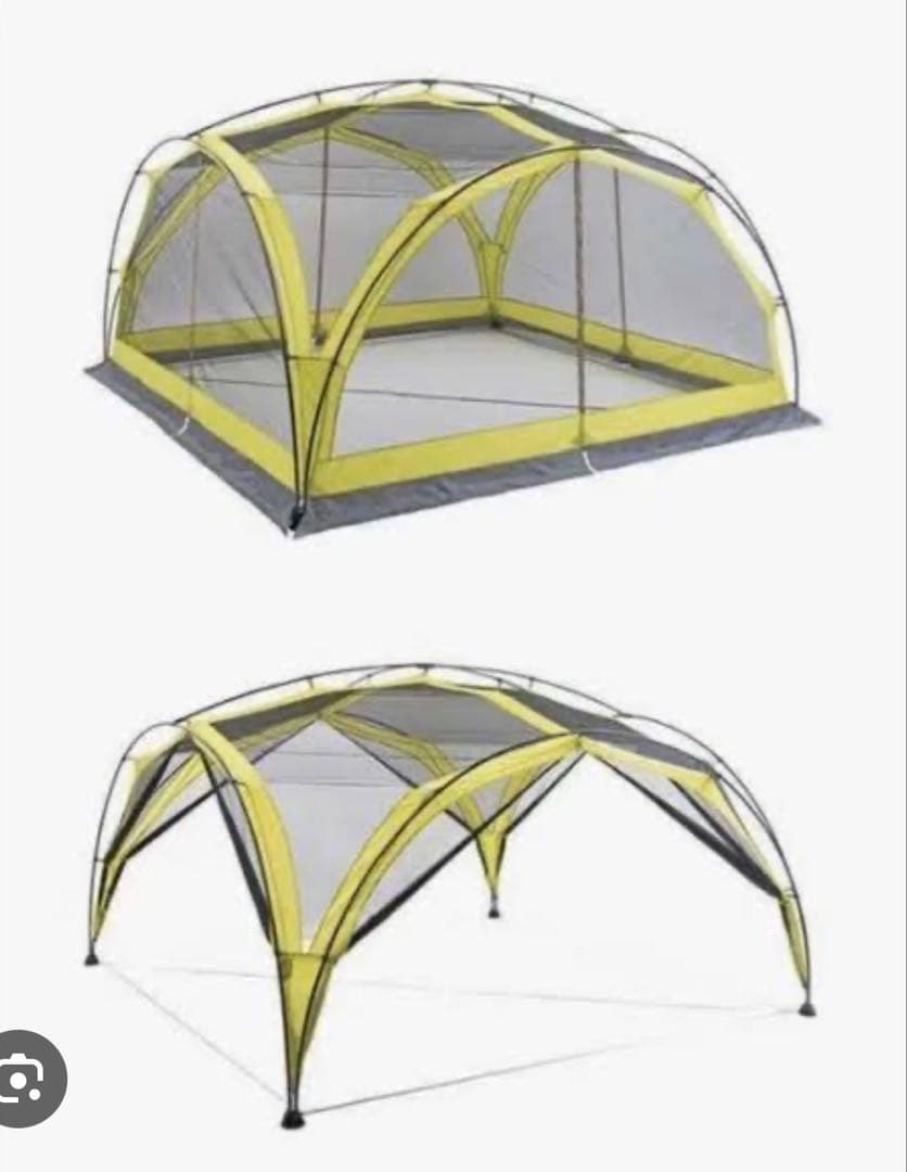 S*o様 ⭐︎終了間近⭐︎希少美品コールマンパーティーシェード360メッシュハン